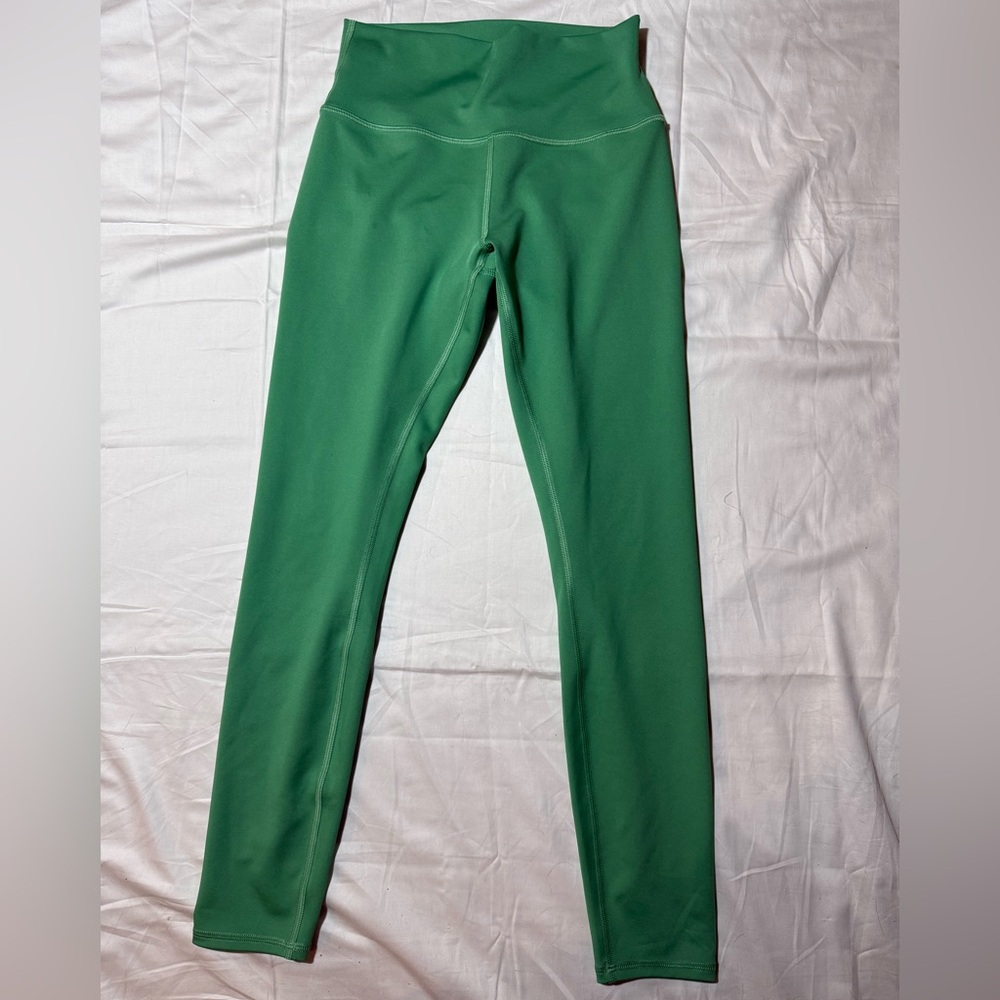 Alo Yoga Green Leggings